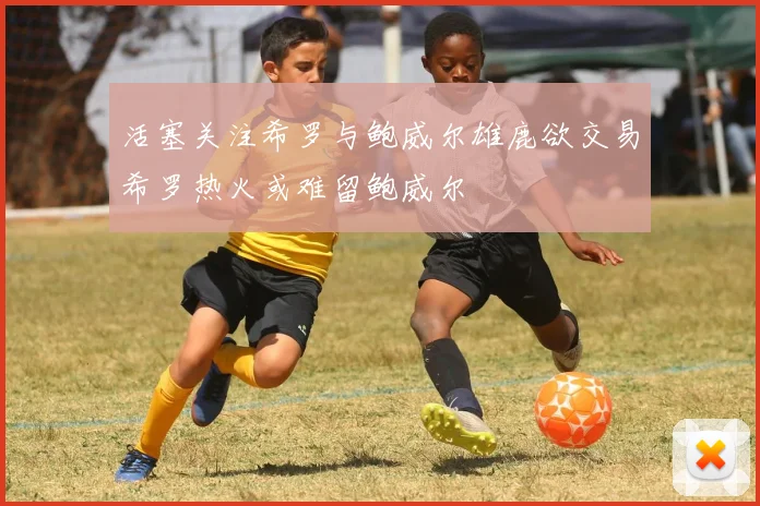 活塞关注希罗与鲍威尔雄鹿欲交易希罗热火或难留鲍威尔